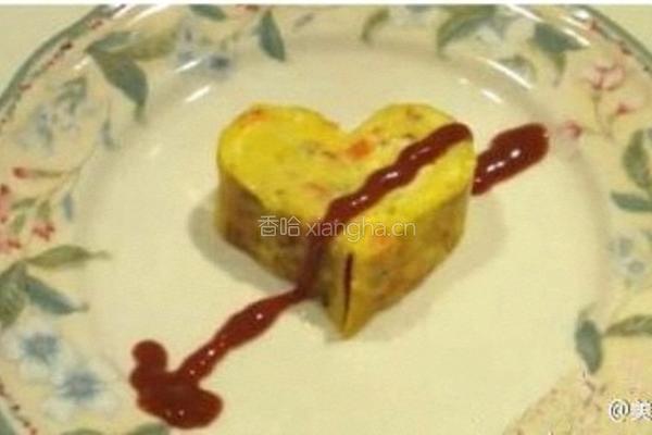 爱心蛋卷的做法图解10