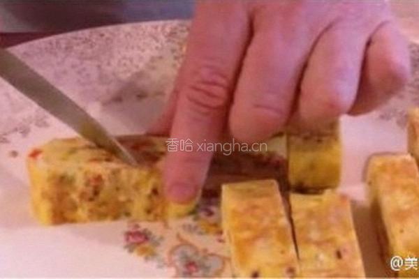 爱心蛋卷的做法图解7