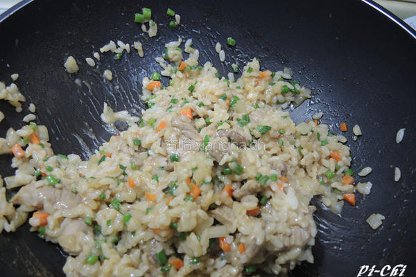 蜜汁白酱焗烤饭的做法图解7