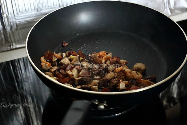 港式糯米饭的做法图解4