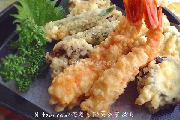炸虾天妇罗的做法图解8