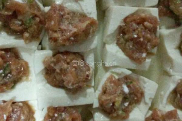客家酿豆腐的做法图解4