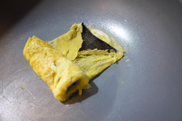 海苔玉子烧的做法图解5