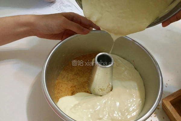 柠檬起司蛋糕的做法图解6