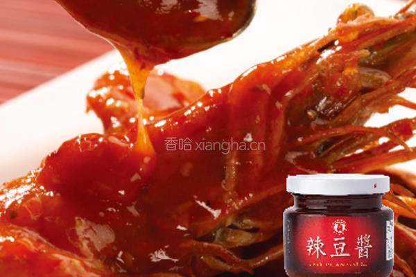 豆酱烧明虾
