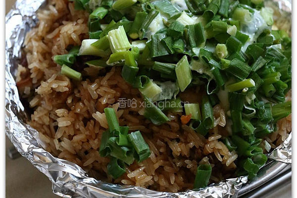 港式糯米饭的做法图解7