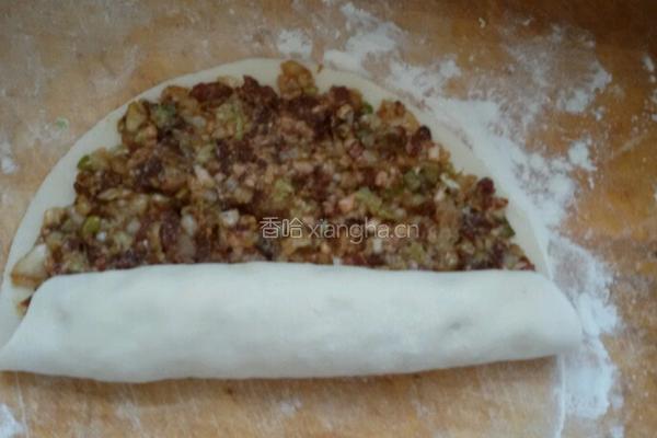 两面煎肉龙的做法图解10