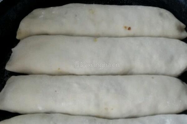 两面煎肉龙的做法图解13