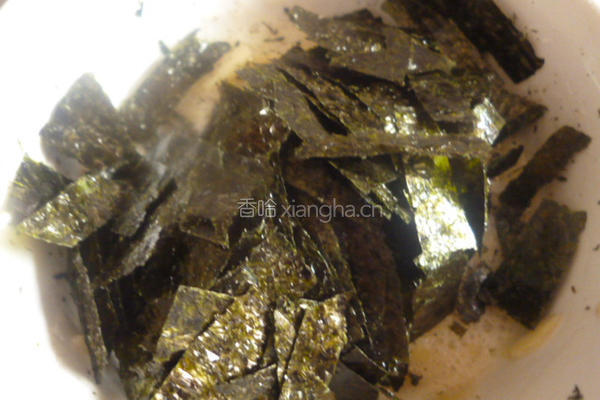 海苔杏仁瓦片的做法图解3