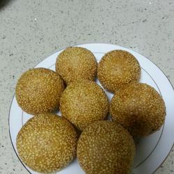 麻团的做法[图]