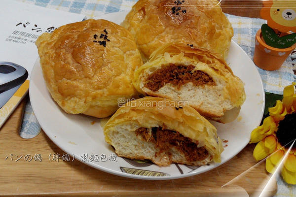 肉松起酥面包