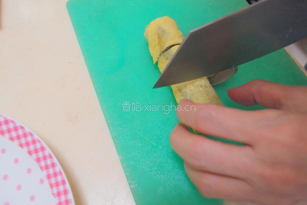 元本山海苔热狗卷的做法图解7