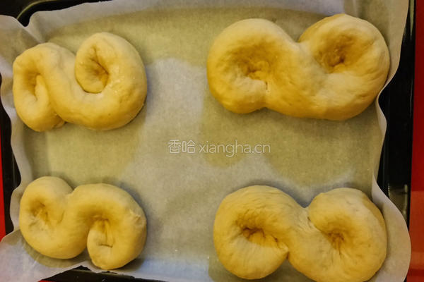 葱花乳酪面包的做法图解6