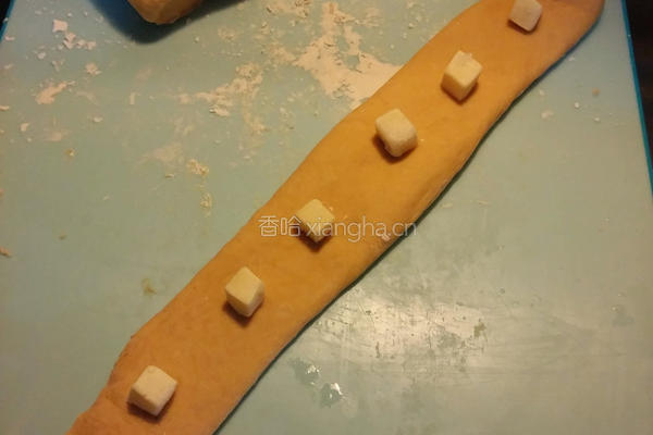 葱花乳酪面包的做法图解4