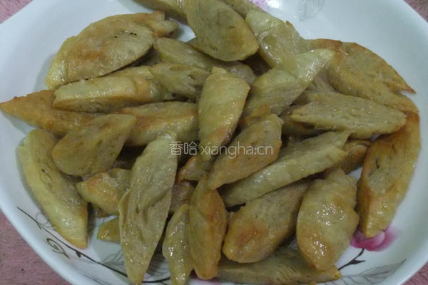 甜椒茄汁素面肠的做法图解3