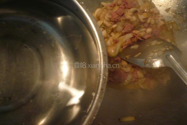 乳香意大利面的做法图解5