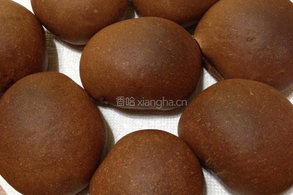 黑眼豆豆面包