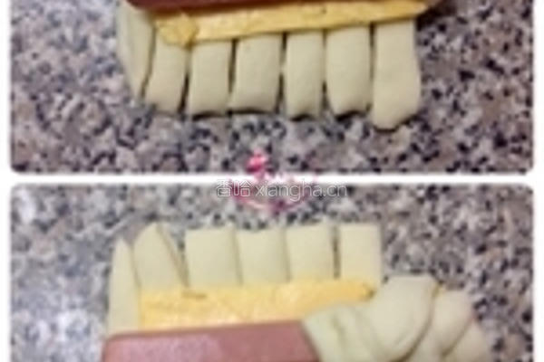 热狗起司面包的做法图解5