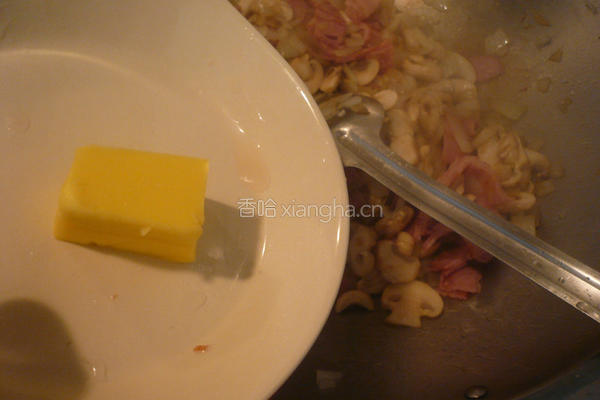 乳香意大利面的做法图解4
