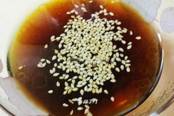 风酱沙拉的做法图解1