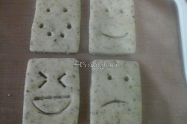 柠檬叶小饼干的做法图解12