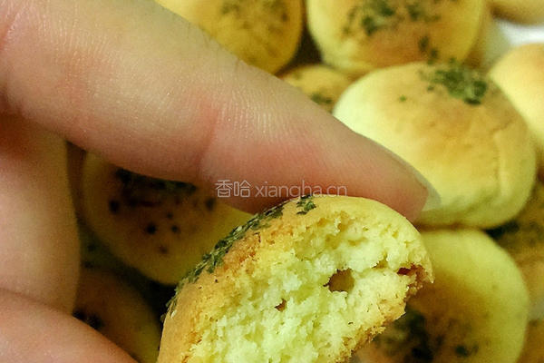 海苔奶酥饼的做法图解5