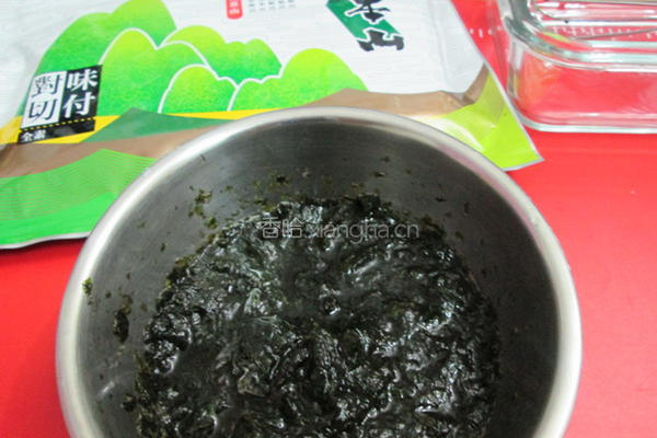海苔油葱粿的做法图解2