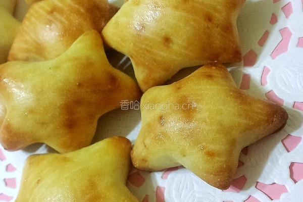 小星星酸奶面包