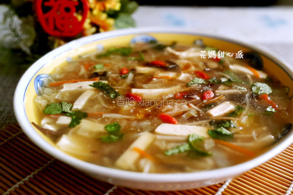 黄耆白玉羹的做法图解4