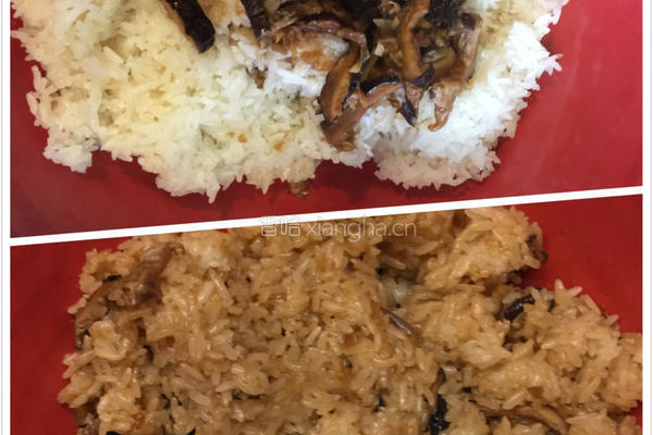 樱花虾油饭的做法图解6