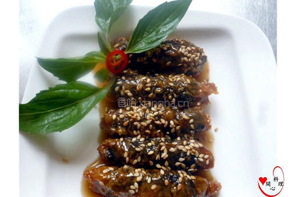 蜜汁烧腐皮海苔