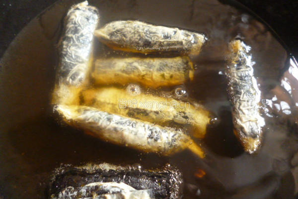 蜜汁烧腐皮海苔的做法图解4