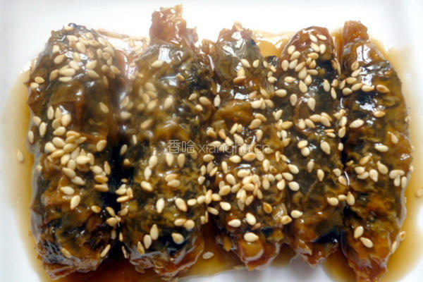 蜜汁烧腐皮海苔的做法图解9