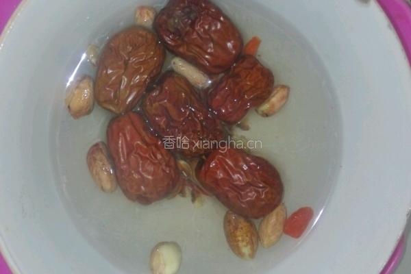 布衣米粥的做法图解1