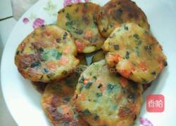 土豆饼的做法图解8