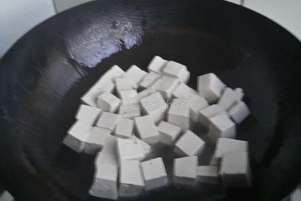 麻辣葱香豆腐的做法图解6