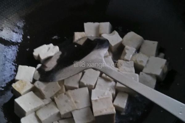麻辣葱香豆腐的做法图解7