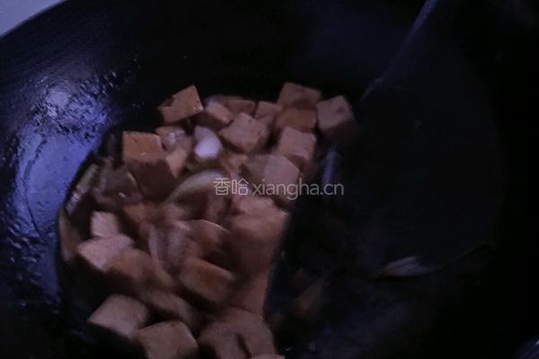 麻辣葱香豆腐的做法图解13
