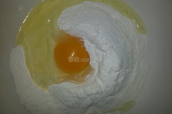 鸡蛋面拖儿的做法图解2
