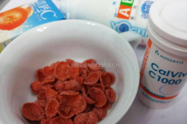 麦片CC优酪的做法图解1