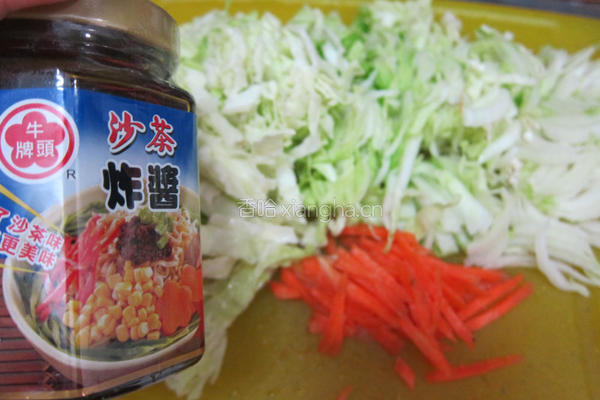 沙茶鱼面的做法图解3