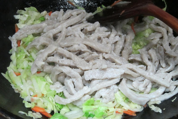 沙茶鱼面的做法图解5