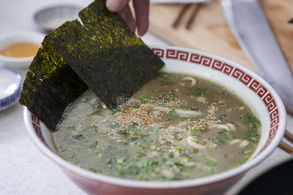 元本山海苔的做法图解8