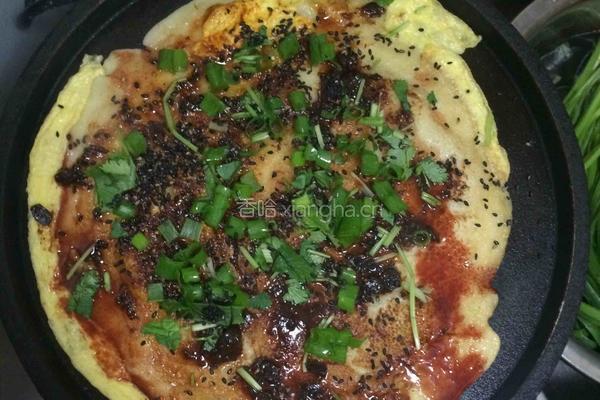 煎饼果子的做法图解2