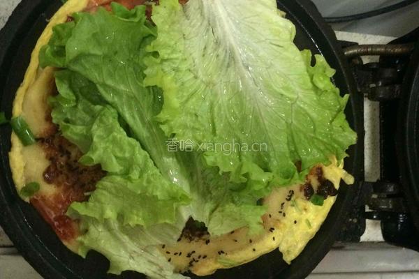 煎饼果子的做法图解3