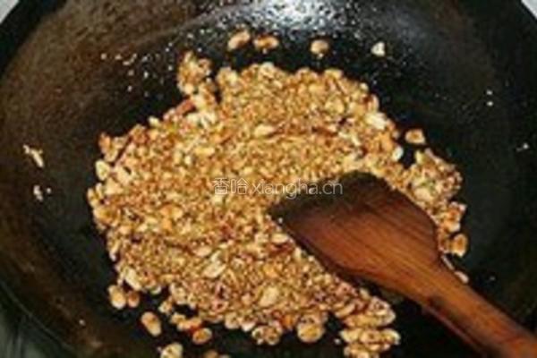 花生芝麻糖的做法图解5