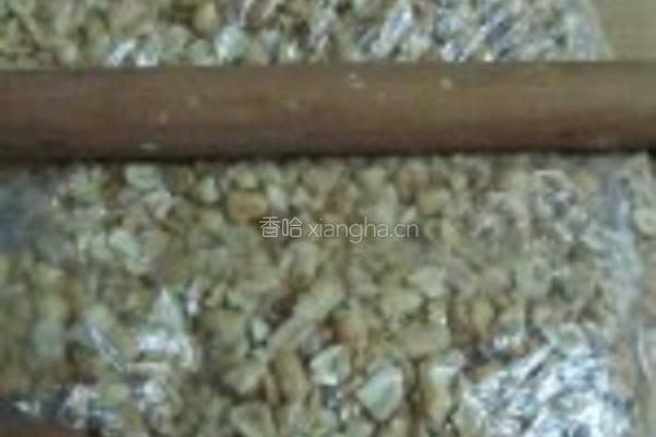 花生芝麻糖的做法图解2