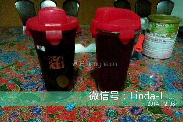 养颜补血红枣茶