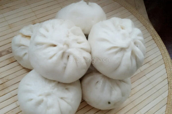 羊肉白菜包子