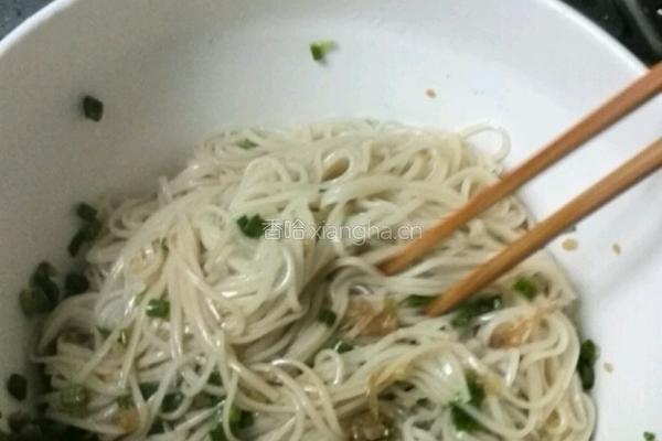 捞面的做法图解7